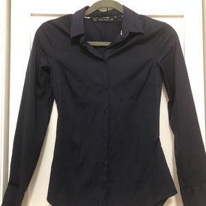 5/$25 Zara Basic Button Down